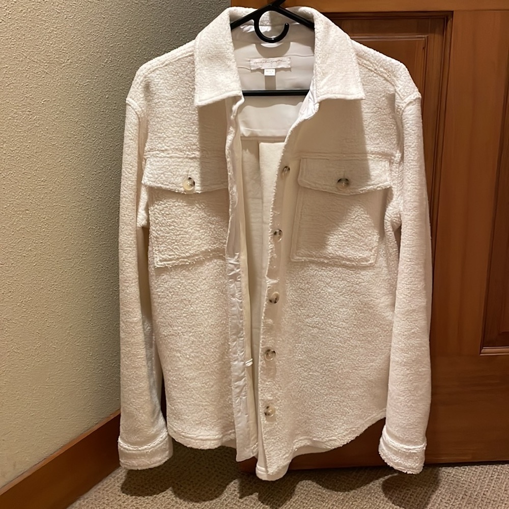 Spiritual Gangster Sherpa Fleece Shacket
